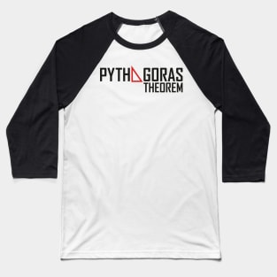 Pythagoras theorem - light Baseball T-Shirt